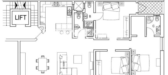 3 bedrooms Apartment in Sliema, Malta No. 3553 9