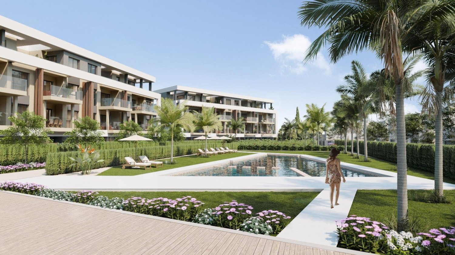 2 dormitorios apartamento en venta en Murcia, Región de Murcia, Spain № 366225