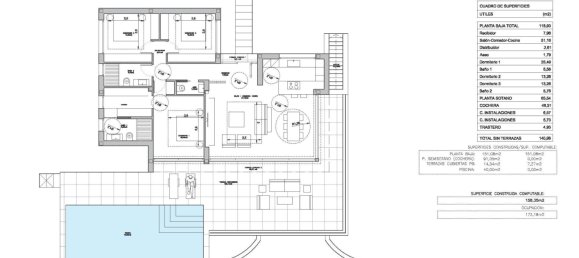 3 Schlafzimmer Villa in Dehesa De Campoamor, Spain, Nr. 11674 27