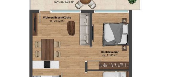 2 bedrooms Apartment in Cuxhaven, Germany No. 12497 21