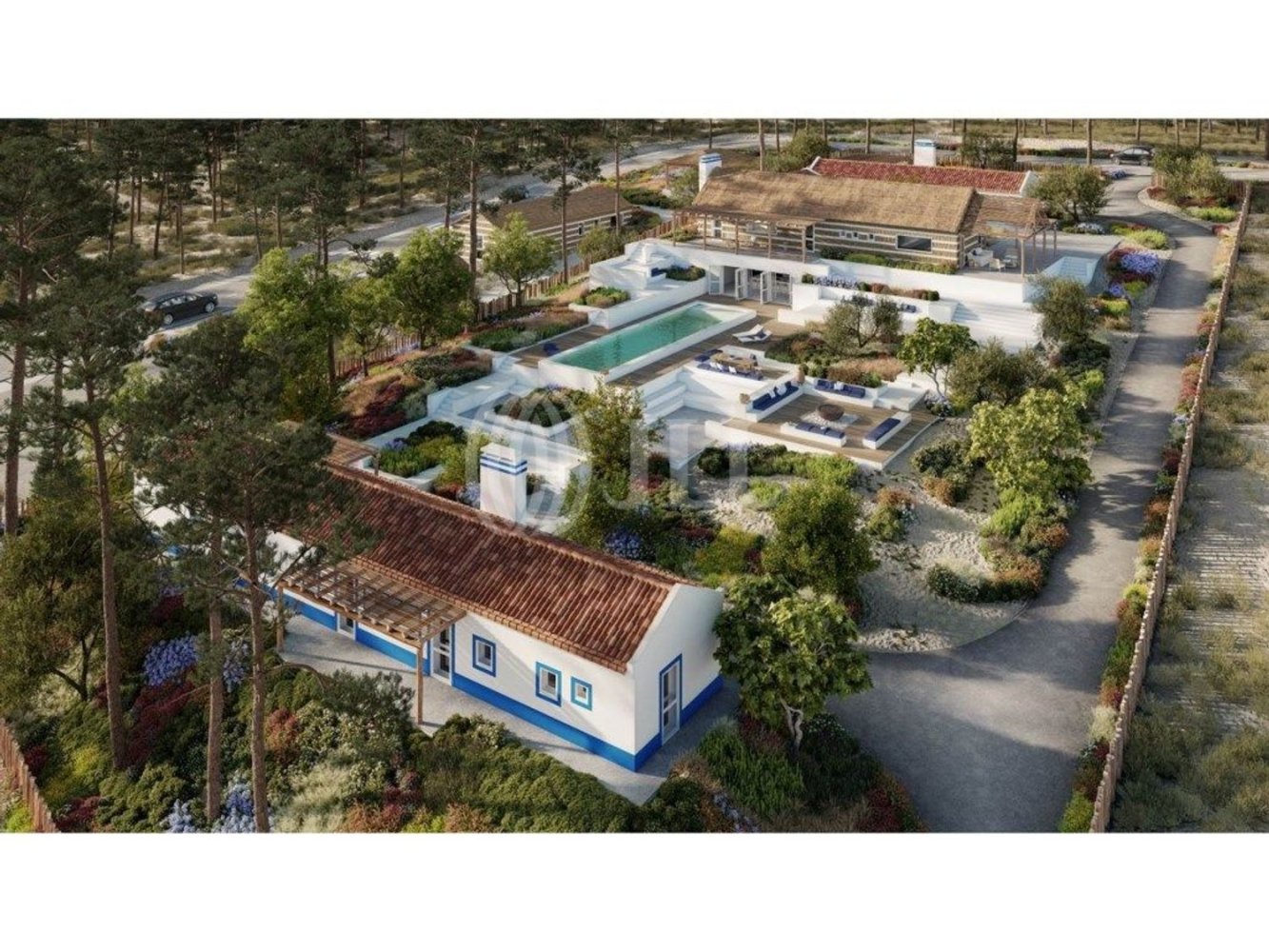 3909m² Land in Grandola, Portugal No. 91604