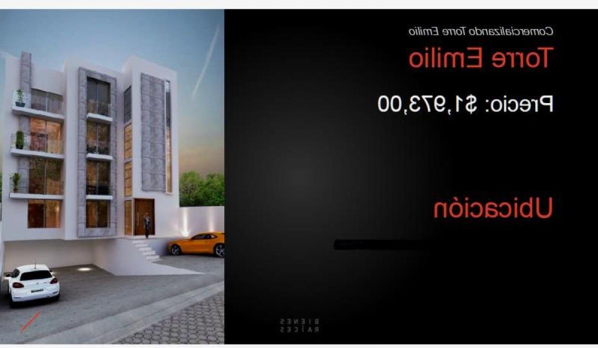 Apartamento de 3 dormitorios en Puebla, Mexico No. 152557