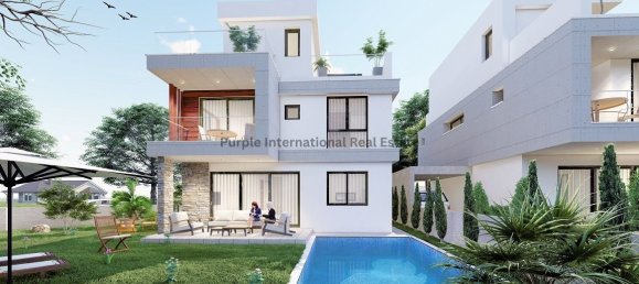 4 Schlafzimmer Villa in Agios Tychonas, Cyprus, Nr. 5225 5