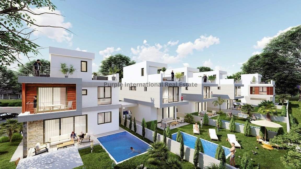 4 Schlafzimmer Villa in Agios Tychonas, Cyprus, Nr. 5225