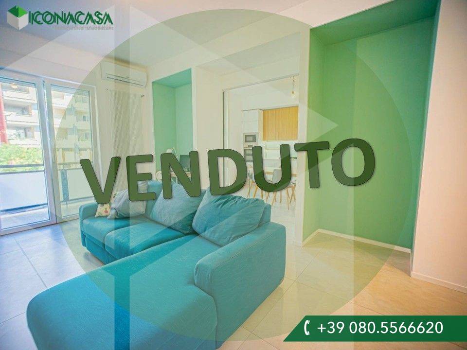 3 rooms Apartment in Bari, Italy No. 29340