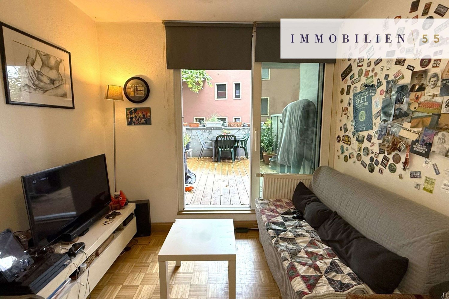 1 Schlafzimmer Wohnung in Cologne, Germany, Nr. 366676