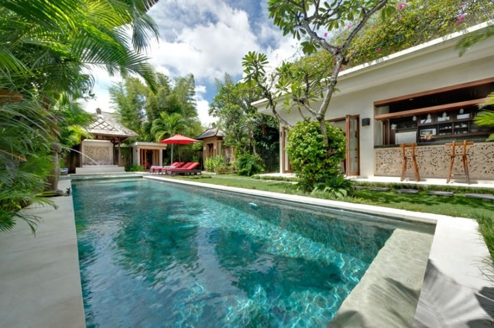 2 Schlafzimmer Villa in Seminyak, Indonesia, Nr. 3177