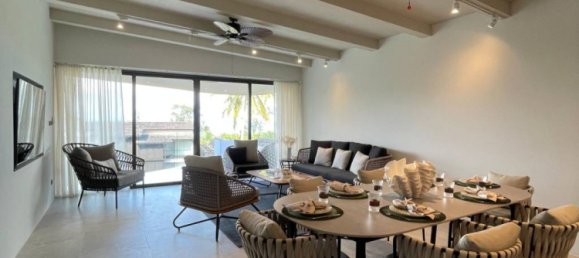 Кондоминиум  с 2 спальнями в Самуй, Таиланд № 14695 2