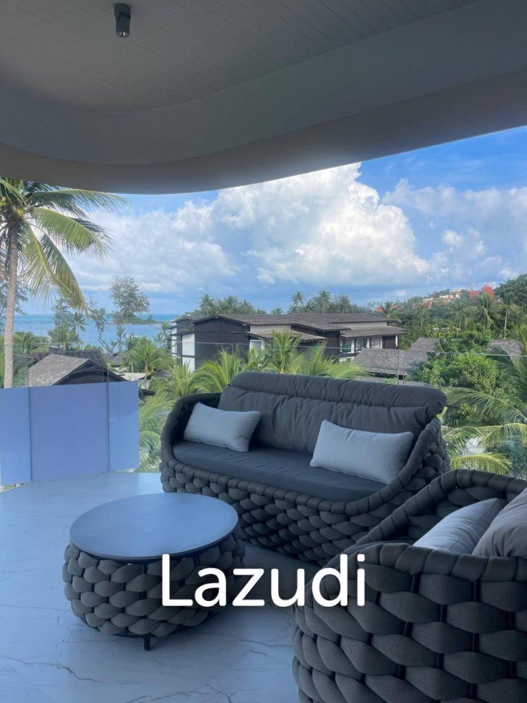 Кондоминиум  с 2 спальнями в Самуй, Таиланд № 14695