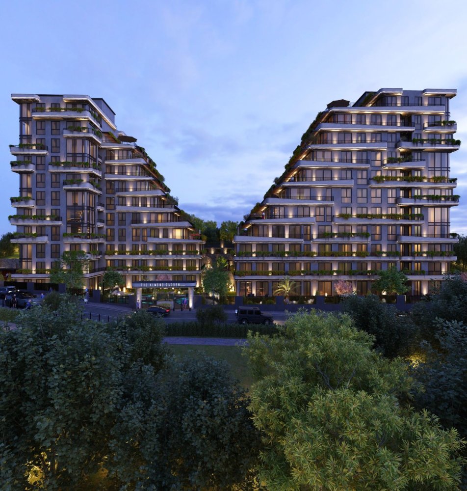 Apartment 1+1 in Istanbul, Turkey No. 24455