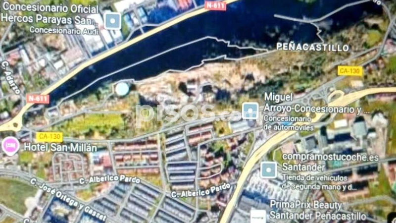  قطعة أرض في Santander, Spain 2765متر مربع رقم 187833