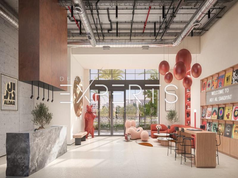 1 chambre Appartement à Saadiyat Island, UAE No. 53759