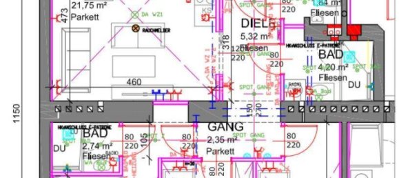 4-salle Appartement à Meidling, Austria No. 103674 21