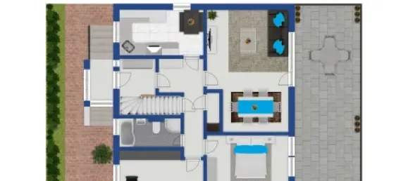 3 Schlafzimmer Haus in Wartburgkreis, Germany, Nr. 304007 19
