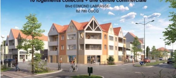 249m² Commercial property in Cucq, France No. 69210 2