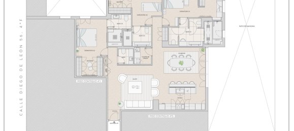 3 bedrooms Apartment in Madrid, Spain No. 112748 16