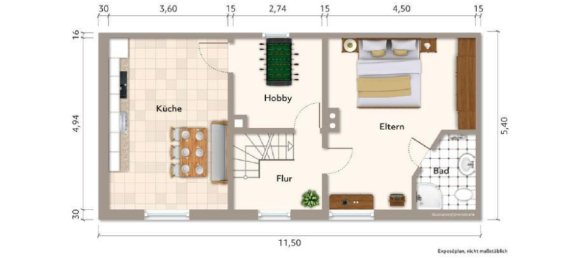 4-salle Maison à Waldeck-Frankenberg, Germany No. 347965 10