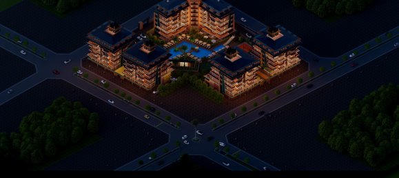 Apartamento 1+1 em Alanya, Turkey N.º 11093 13