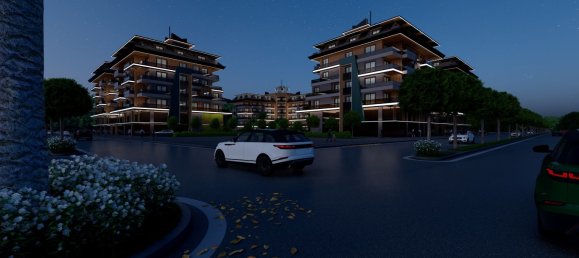 Apartamento 1+1 em Alanya, Turkey N.º 11093 22