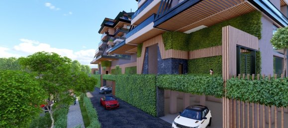 Apartamento 1+1 em Alanya, Turkey N.º 11093 2