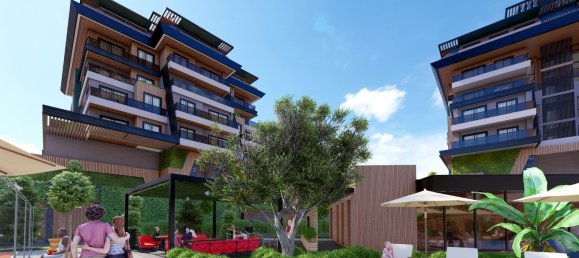 Apartamento 1+1 em Alanya, Turkey N.º 11093 3