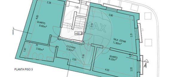 Apartamento T2 em Lisbon, Portugal N.º 12868 18