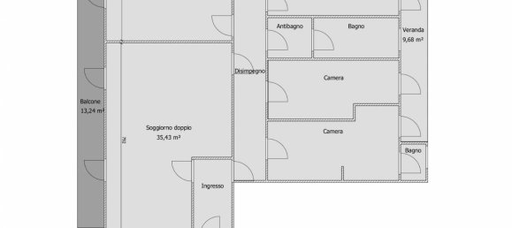 4-Zimmer Wohnung in Lecce, Italy, Nr. 25938 3