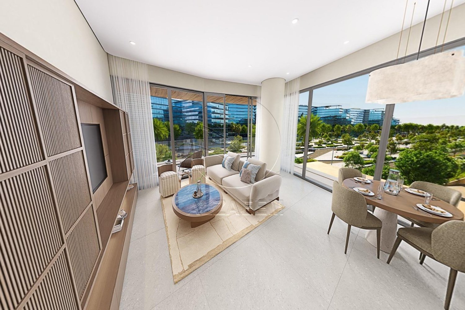 Apartamento de 2 dormitorios en Saadiyat Island, UAE No. 29244