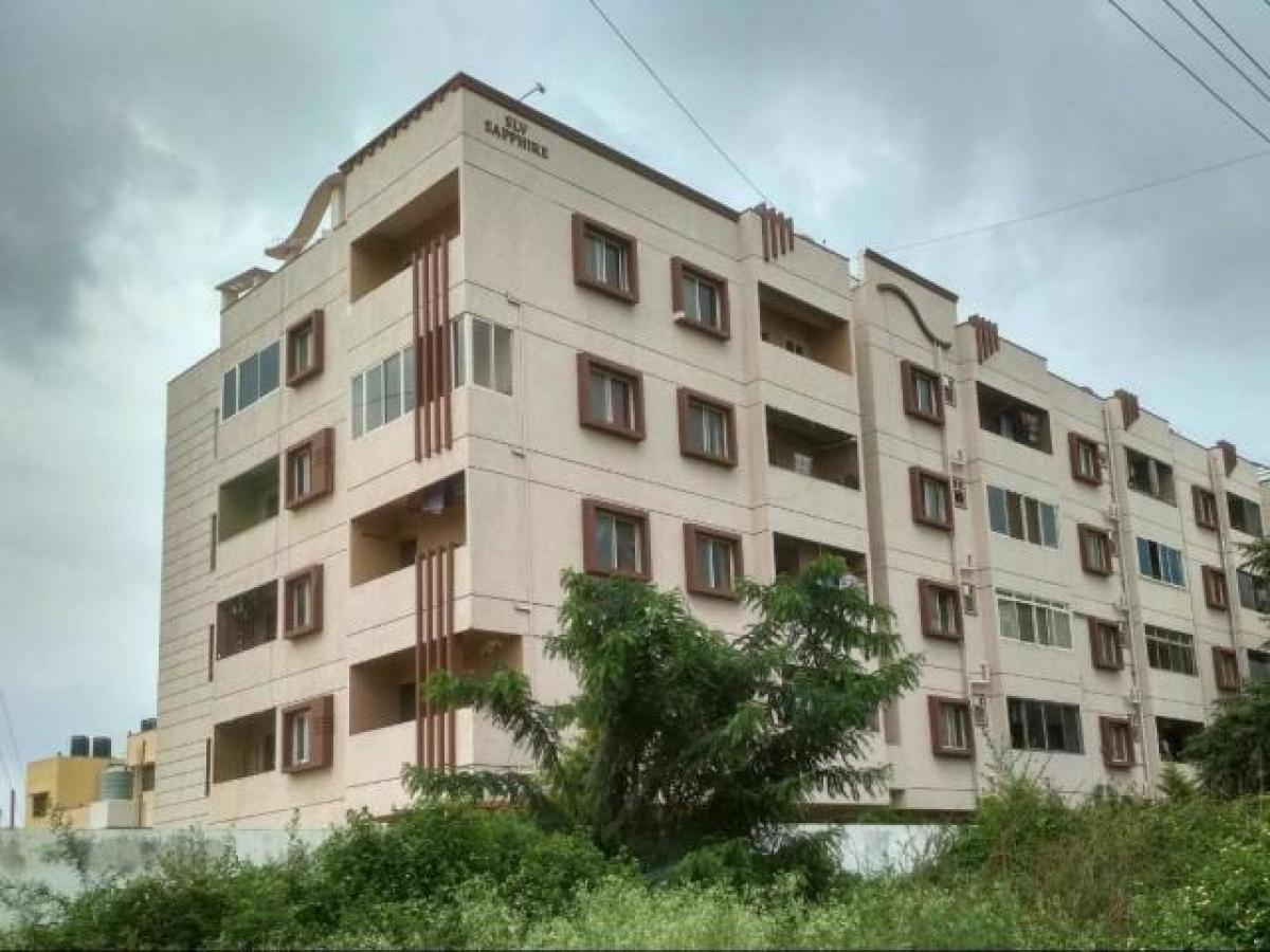 2 غرف نوم منزل في Bangalore, India رقم 1632