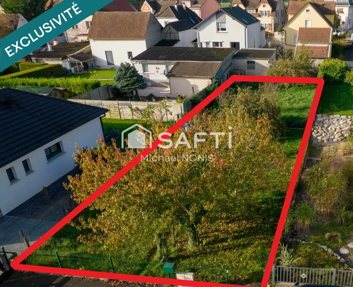 507m² Land in Village-Neuf, France No. 218495