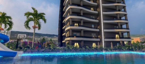 Apartment 1+1 in Mersin, Turkey No. 30908 7