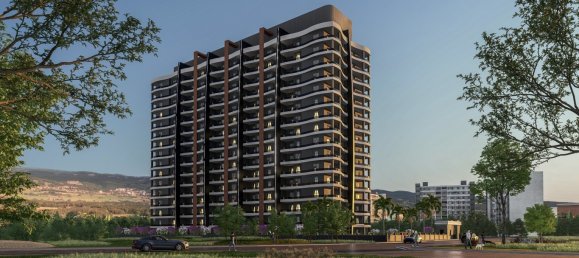 Apartment 1+1 in Mersin, Turkey No. 30908 3