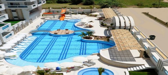 Недвижимость с 2 спальнями в Махмутлар, Турция № 6675 19