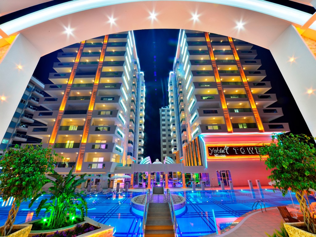 Недвижимость с 2 спальнями в Махмутлар, Турция № 6675