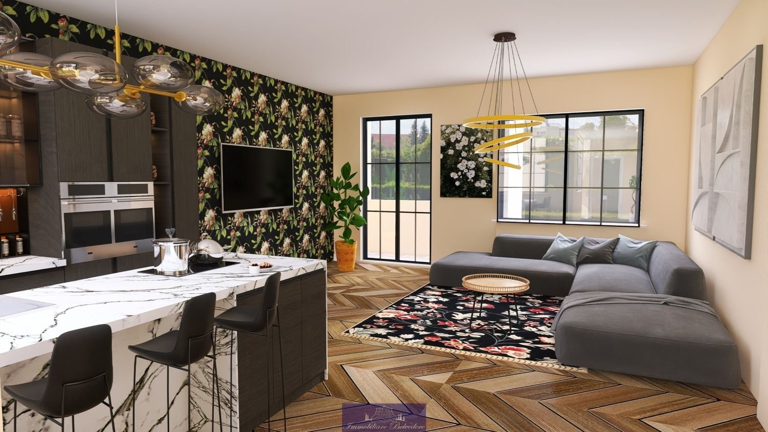 Apartamento de 3 divisões em Florence, Italy N.º 181816