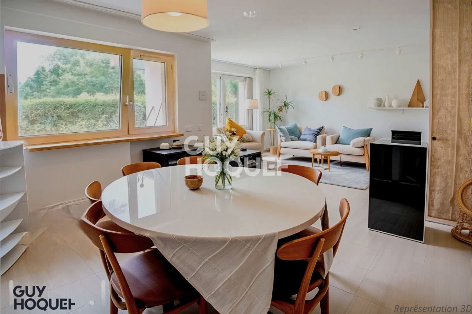 3 غرف نوم شقة في Lyon, France رقم 348420