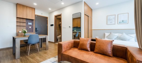 Estudio en alquiler en Tay Ho, Ha Noi, Vietnam № 13498 3