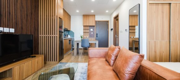 Estudio en alquiler en Tay Ho, Ha Noi, Vietnam № 13498 2