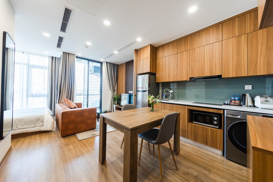 Estudio en alquiler en Tay Ho, Ha Noi, Vietnam № 13498