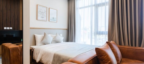 Estudio en alquiler en Tay Ho, Ha Noi, Vietnam № 13498 5