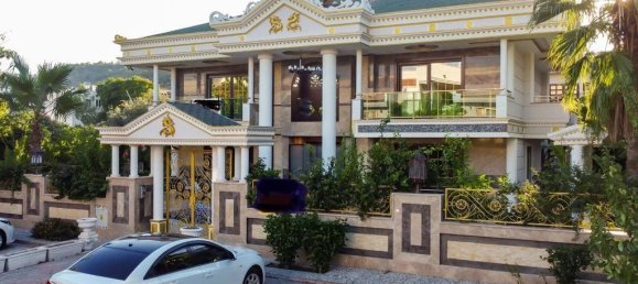 Villa 6+1 in Camyuva, Turkey No. 10336 21