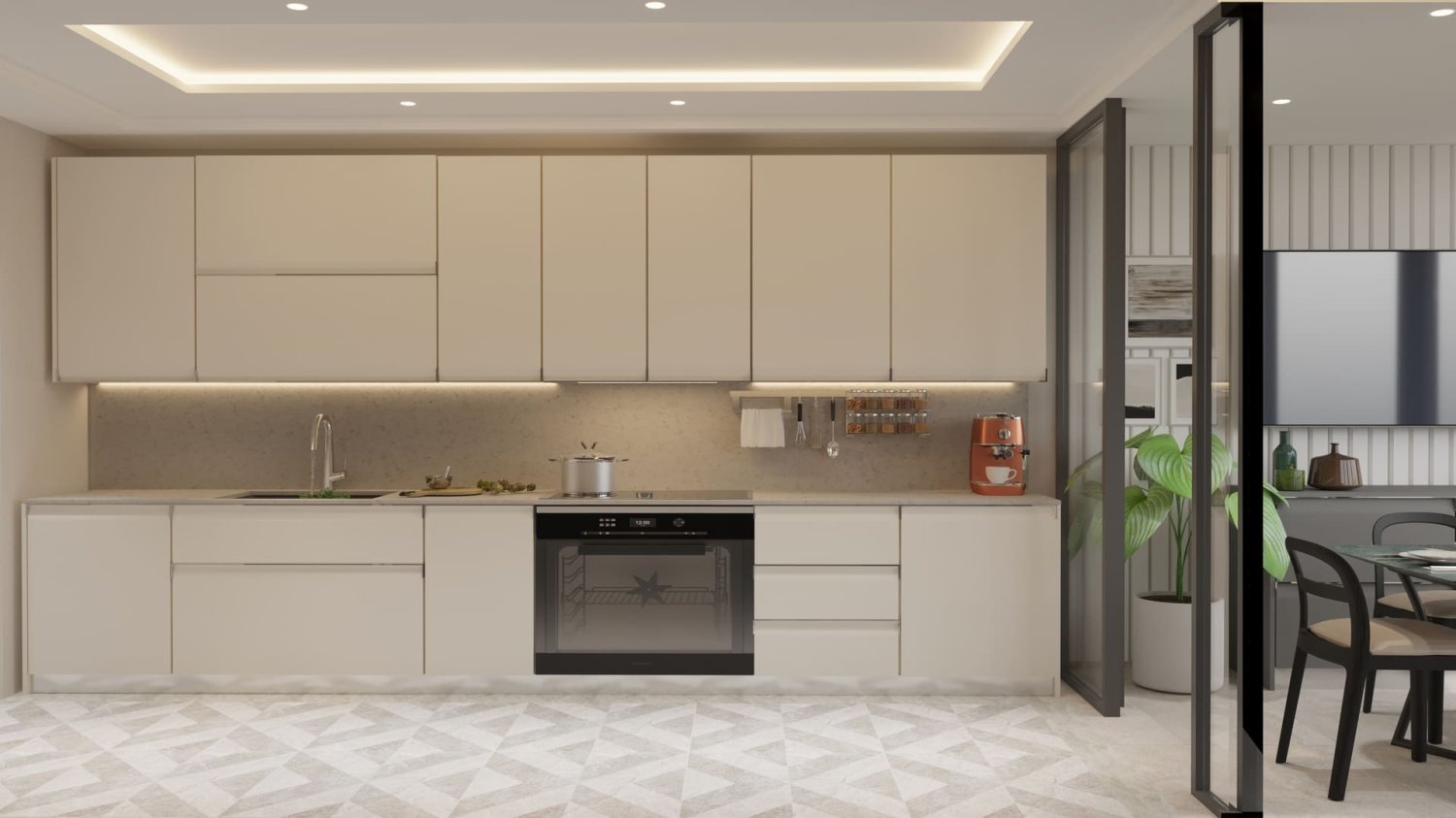 Apartment 5.5+1 in Vesen Yalilari, Tuzla, Turkey No. 35981