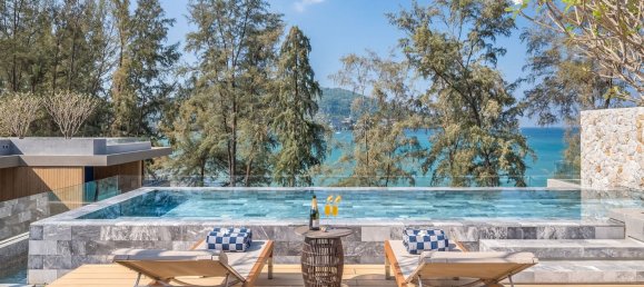 Apartamento com 2 quartos em condomínio em Twinpalms Residences Phuket, Thailand N.º 28224 10