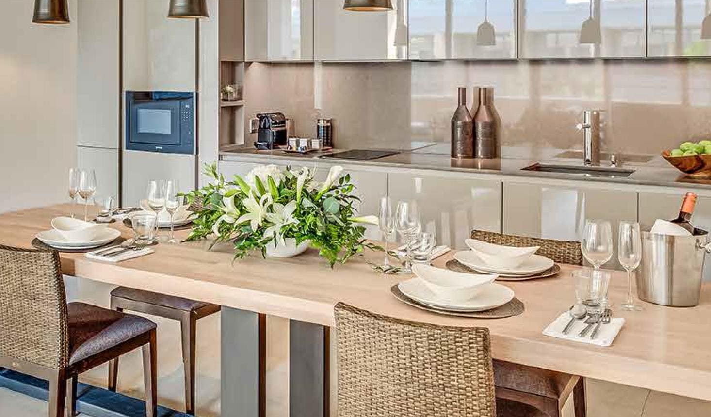 Apartamento com 2 quartos em condomínio em Twinpalms Residences Phuket, Thailand N.º 28224