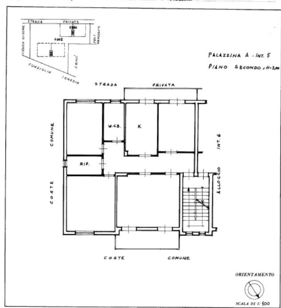 Apartamento de 4 divisões em Messina, Italy N.º 257217