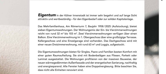 Квартира с 2 комнатами в Кёльн, Германия № 341642 5