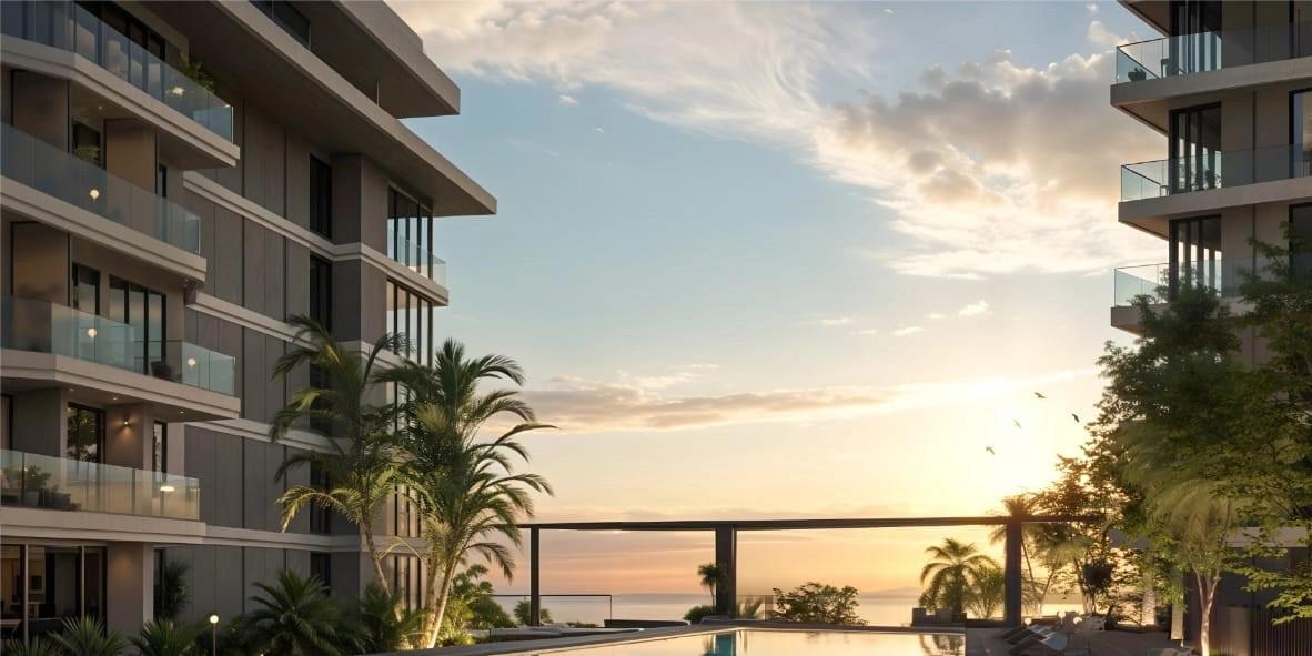 Квартира с 2 спальнями в Mina Al Arab, ОАЭ № 96063