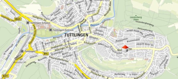 2 bedrooms Apartment in Tuttlingen, Germany No. 266240 24