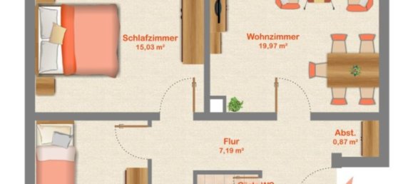 2 bedrooms Apartment in Tuttlingen, Germany No. 266240 25