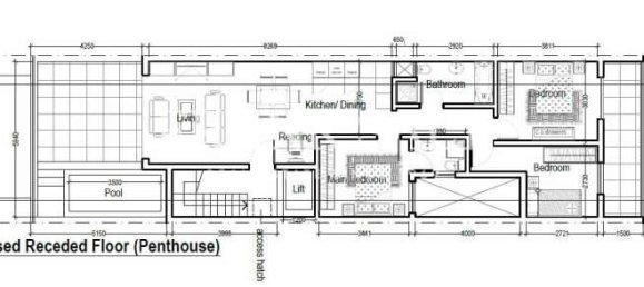 3 غرف نوم بانتهاوس في Siggiewi, Malta رقم 1733 2